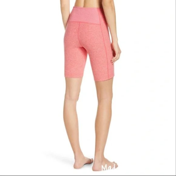 Zella Shorts Restore Long Bike Shorts Pink Sz XS NEW NWT N102 - Picture 2 of 5